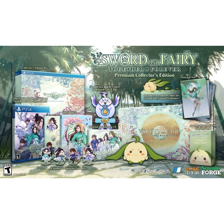 Sword and Fairy Together Forever - Jeu PS5 - Jeux vidéo