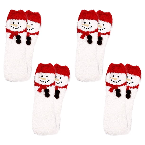 Calcetines navideños para niños Calcetines para niños y niñas