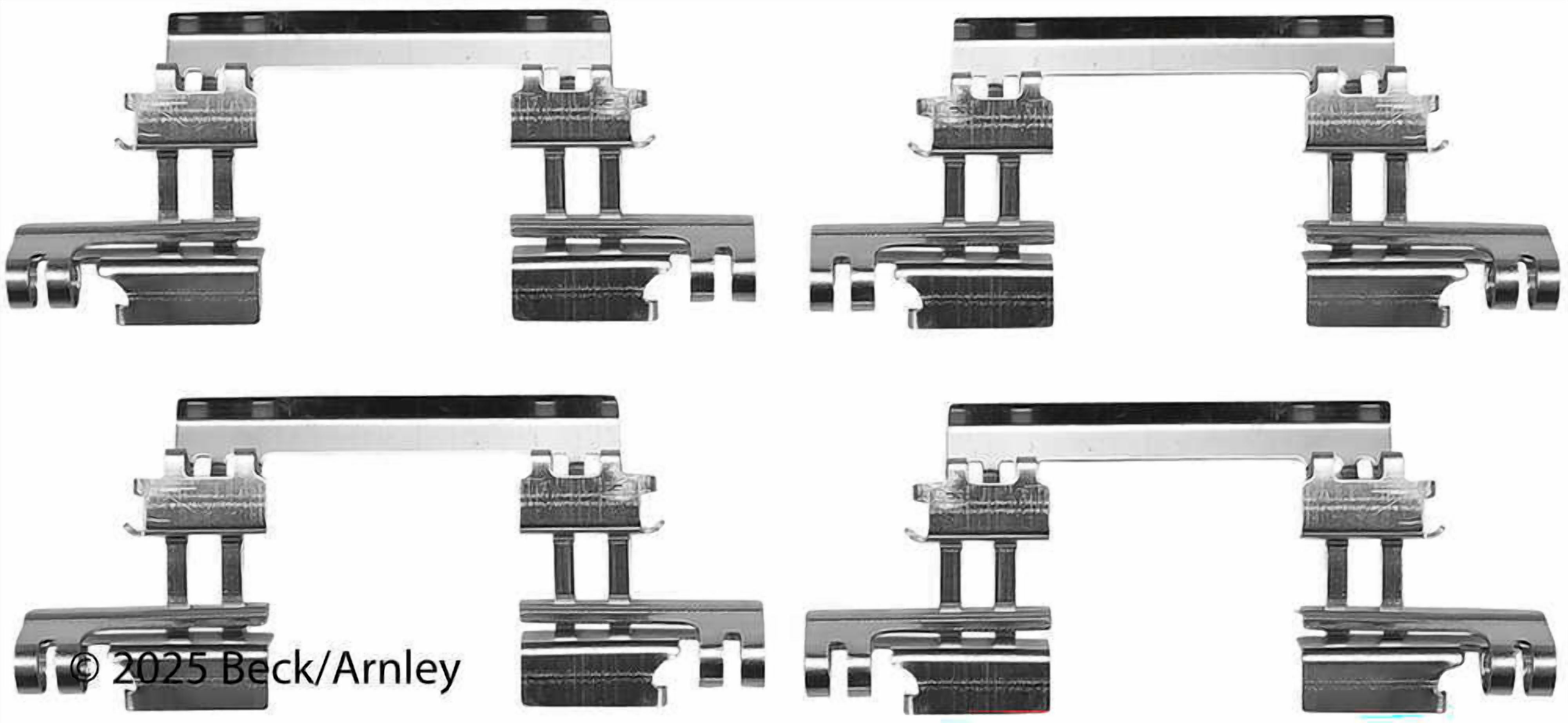 Beck/Arnley 085-6983 Disc Brake Pad