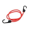 thumbnail image 4 of Bungee Cord Elastic Band Strap Multipurpose Motorcycle Rope Bungee Strap Red 100cm, 4 of 9