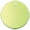 Lime Green, variant on Acrylic 1" Disc Lime Green Imitation Pearl - Good Luck Green Four Leaf Clover Charm Bead Dangle with Mini 2025