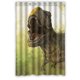 thumbnail image 1 of Cortina de ducha ABPHQTO de Tela Impermeable Diseño Dinosaurio 120x180 cm, 1 of 1