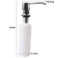 thumbnail image 3 of Dispensador de jabón PIX-LINK Fregadero de cocina plástico galvanizado, 3 of 6