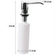 thumbnail image 3 of Dispensador de jabón PIX-LINK Fregadero de cocina plástico galvanizado, 3 of 6