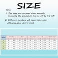thumbnail image 3 of KPOPLK Womens Plus Size Swimsuits Modest Tankini Bathing Suits 2PCS Bathing Suit Swimwear(M,Navy), 3 of 5