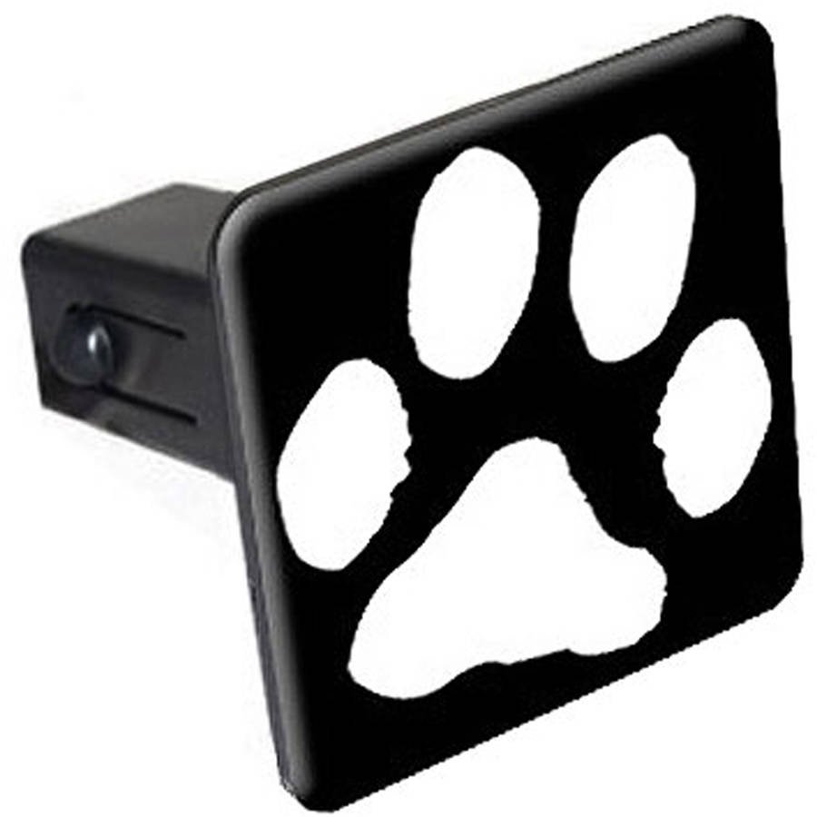 Paw Print 1.25" Tow Trailer Hitch Cover Plug Insert