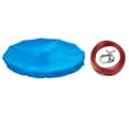 thumbnail image 1 of Protector de polietileno para piscinas redondas, para el cierre de la cubierta de invernaje. 15 pies, 1 of 9
