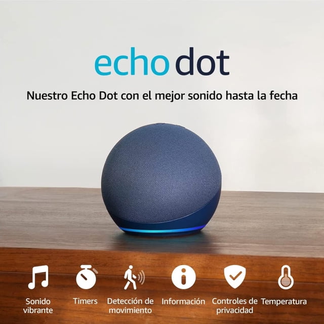 (modelo más reciente): bocina con sonido vibrante, ideal para recámaras, comedores y oficinas (negro)