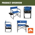 thumbnail image 5 of Ozark Trail Director Chair with Side Table, Blue, 5 of 12
