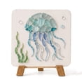 thumbnail image 2 of Sea Glass Art Kit, For Craft Tables, Family Activities, Art Rooms, Beginner Beach-Themed Craft Set, Jellyfish, 2 of 8