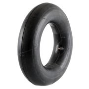 4.10-6 3.50-6 Karting Tire with Inner Tube – 6” Off-Road Tire for Go Kart, ATV, UTV, Quad, Buggy, Dube, Lawn Mower, Drift Trike, Golf Cart, 4 Wheeler – 2-Ply Nylon, Bent Valve – (Set of 4)