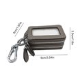 thumbnail image 2 of Bolsa de llave remota de automóvil universal con bolsillo de llave visual de gancho de metal Bague, 2 of 8