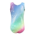 thumbnail image 2 of Girls Tank Leotard Gymnastics Bodysuit Activewear Dresses Gymnastics Leotards for Girls Dance Ballet Suit, 5-14 y, 2 of 7
