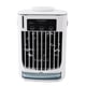 thumbnail image 2 of Aire acondicionado portátil, enfriador de aire evaporativo personal USB, velocidades de viento ajustables, ventilador de escritorio para el hogar, camping, oficina, 2 of 15
