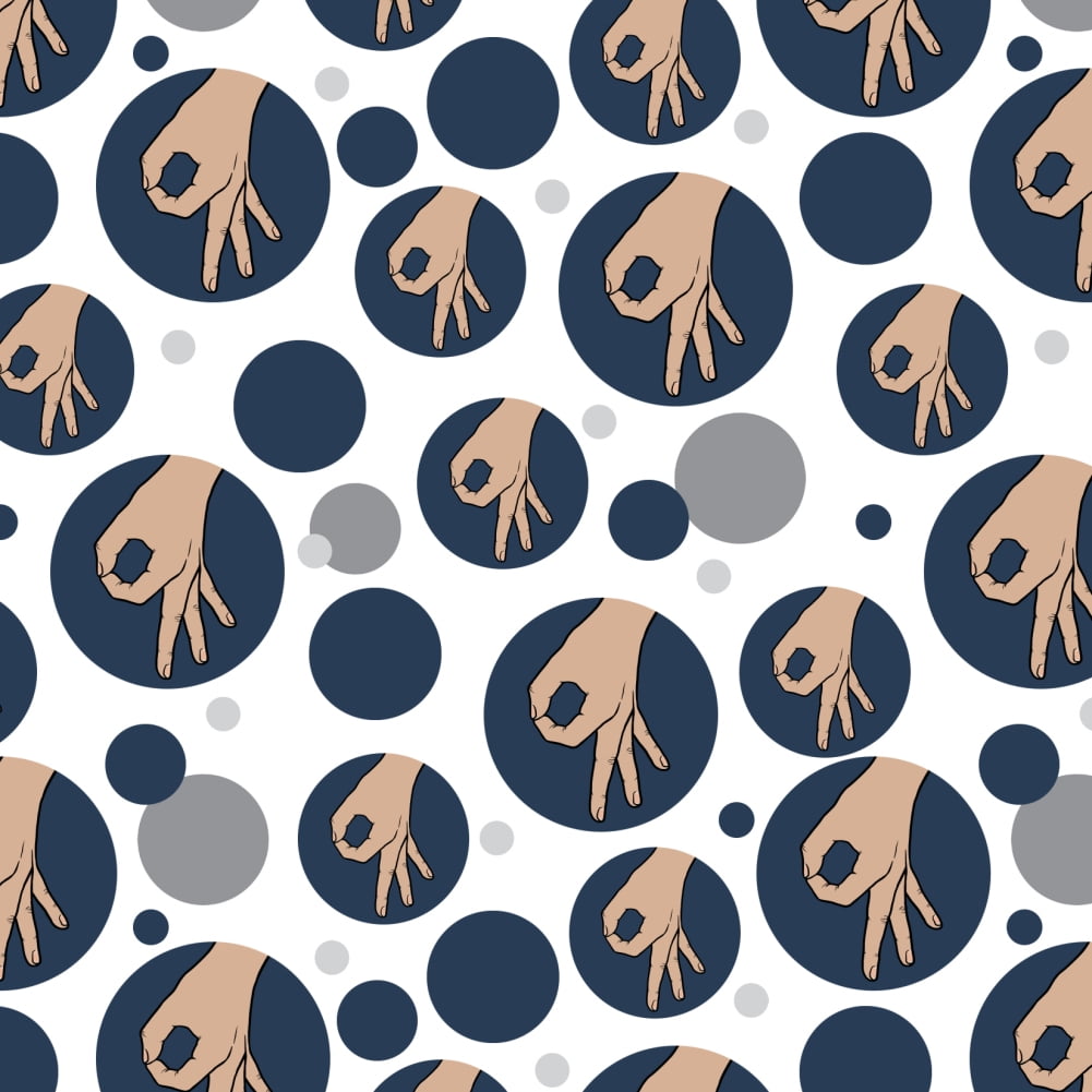 The Circle Game Premium Gift Wrap Wrapping Paper Roll