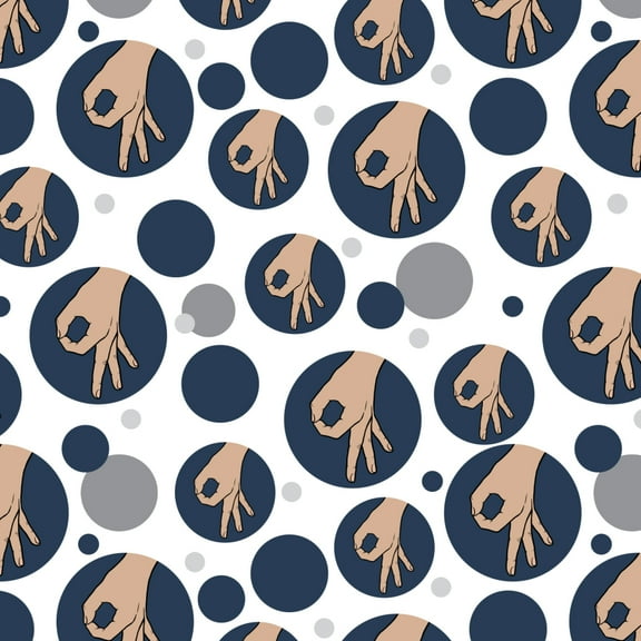 The Circle Game Premium Gift Wrap Wrapping Paper Roll