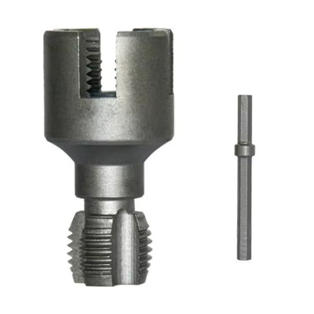 Kit de Roscado de Tubos de PVC de 4 Puntos, Rosca Interna y Externa, Rosca Rápida, Abridor de Tuberías de Agua PPR, Herramienta de Roscado para Tuberías de Agua.