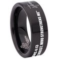 thumbnail image 6 of Philippians 4:13 Tungsten Carbide Ring, 6 of 9