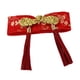 thumbnail image 2 of Collar para Mascotas jinwen Adorable Gato Pajarita de Navidad Bufanda de Año Nuevo rojo, 2 of 8