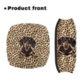 thumbnail image 2 of HELLHERO Seat & Back Covers Leopard Puppy Seat & Back Cover for The Elderly Removable Easy Install for Walker Protection, 2 of 7