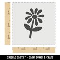 thumbnail image 2 of Daisy Flower Sketch DIY Cookie Wall Craft Stencil - 3.5 Inch, 2 of 5