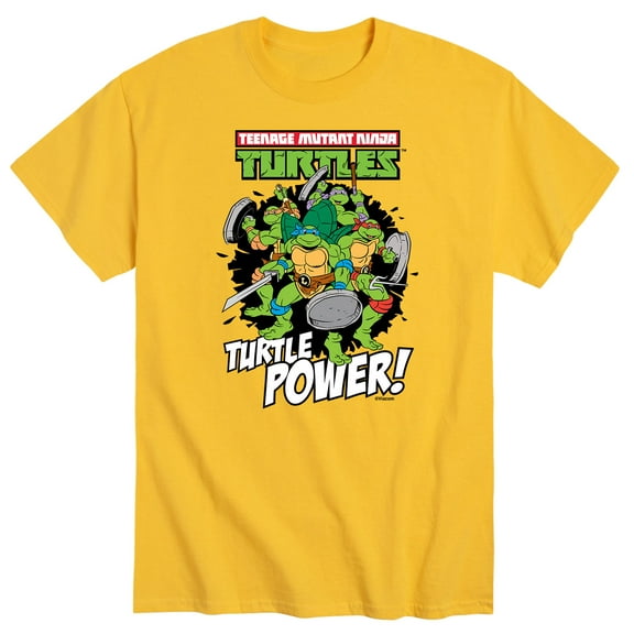 Teenage Mutant Ninja Turtles - Turtle Power - Men's Short Sleeve Graphic T-Shirt