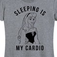 thumbnail image 3 of Disney Princess - Aurora Sleeping Is My Cardio - Women's Short Sleeve Graphic T-Shirt, 3 of 5