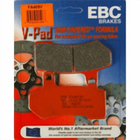 EBC Brakes FA409V; Brake Pads V-Series