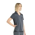 thumbnail image 4 of Scrubstar Women's Antimicrobial Premium Performance Collar Top, Sizes XS-3XL, 4 of 7