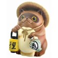 thumbnail image 1 of Estatua de perro mapache japonés Tanuki SUMMIT COLLECTION, 1 of 1