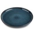 thumbnail image 4 of Thyme & Table Stoneware Round Dinner Plate, Atlantic Blue, 4 of 5