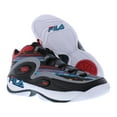 thumbnail image 4 of Fila Grant Hill 3 Mens Shoes Size 7.5, Color: Black/Capri Breeze/Fila Red, 4 of 5
