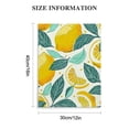 thumbnail image 2 of JRXY Lemon Leaves Decorative Canvas Wall Art 16x20 in / 12x16 in Ready to Hang for Living Room Bedroom Home Office Wall Decor 12x16 in, 2 of 5