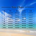 thumbnail image 3 of AherBiu Plus Size Tops for Women Button Notch V Neck 3/4 Sleeve Cotton Linen Lightweight Summer Shirt Blouse, 3 of 6