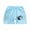 Blue, variant on Odeerbi 2-8 Years Kids Boys Girls Summer Cotton Shorts Car Print Workout Athletic Sports Shorts Casual Breathable Shorts