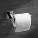 thumbnail image 2 of Chrome Toilet Roll Holder Wall Mounted Premium 304 Stainless Steel Toilet Paper Holder for Bathroom Rustproof Square, 2 of 5