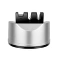 thumbnail image 1 of Afilador de cuchillos de bolsillo para cocina para cuchillos rectos y dentados, herramienta de afilado de cuchillos de 3 pasos que ayuda a reparar y restaurar las hojas, 1 of 1