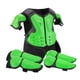 thumbnail image 5 of Protector de espalda y pecho para motocross, genérico, resistente al desgaste, para niños Verde, 5 of 9
