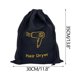 thumbnail image 2 of Environmental Jute Like Dustproofing Drawstring Bag For Hair Dryer Portable Long-lasting And Multi-Functional Storage, 2 of 2