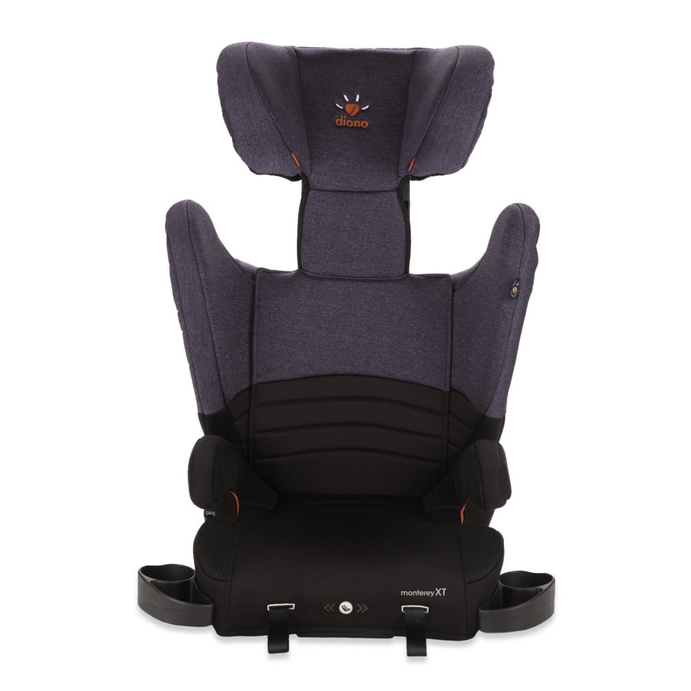 Diono Monterey XT High Back Car Seat Booster Purple Walmart