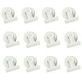 thumbnail image 1 of 12 pack Fridge Magnets Refrigerator Magnets Magnetic Clips Heavy Duty Detailed List Display Paper Fasteners on Home& Office& Teaching, 1 of 5