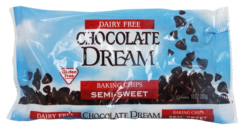 Dream Chocolate Dream Semi-Sweet Baking Chips 10 oz(pack of 3) by