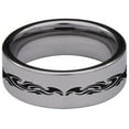 thumbnail image 4 of Flying Dragon Tungsten Carbide Ring, 4 of 9
