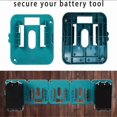 thumbnail image 3 of 5PCS Battery Holder for 18V Li-Ion Battery Storage Mounts Dock Holder Fit for BL1860 BL1850 BL1840 BL1830, 3 of 5