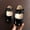 Black, variant on Toddler Girls Rhinestone Lace Flats Patent Leather Solid Color Fashion Casual Shoes for Kids Children White 12M(31)