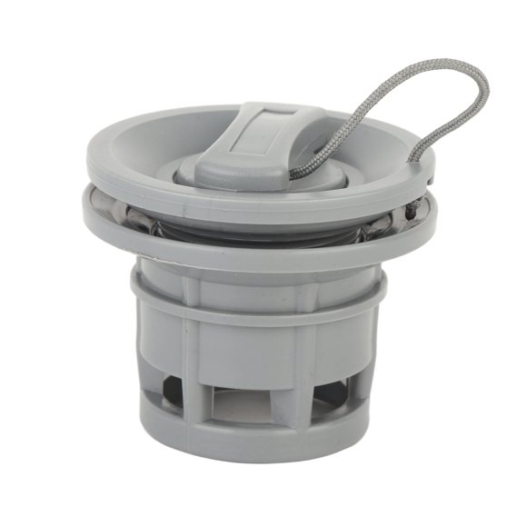 Tapa de válvula de gas de aire de PVC de repuesto con 8 orificios para bote inflable, bote auxiliar, kayak, canoa