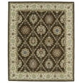 thumbnail image 3 of Kaleen Taj Collection - Chocolate 5' x 7'9 100% Wool Rug, 3 of 4