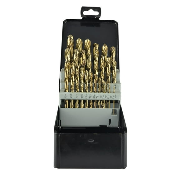Broca Para Metal (Cobalto) 1/16-1/2" (29 Piezas) KARLEN SCT009