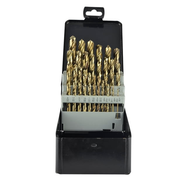 Broca Para Metal (Cobalto) 1/16-1/2" (29 Piezas) KARLEN SCT009