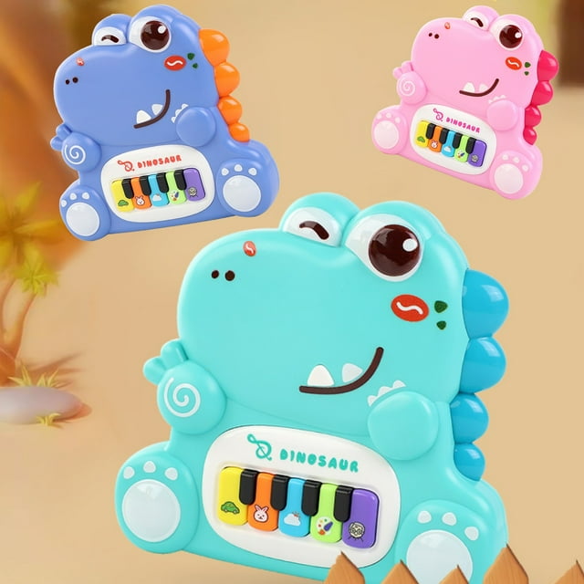 Cagogo under $5 3Pcs Children'sElectronic Keyboard, KidsElectronic KeyboardToy,Musical Piano ForChildrenEarly Education,Interactive MusicToyForBabyLearning,Portable Mini Keyboard For Toddlers